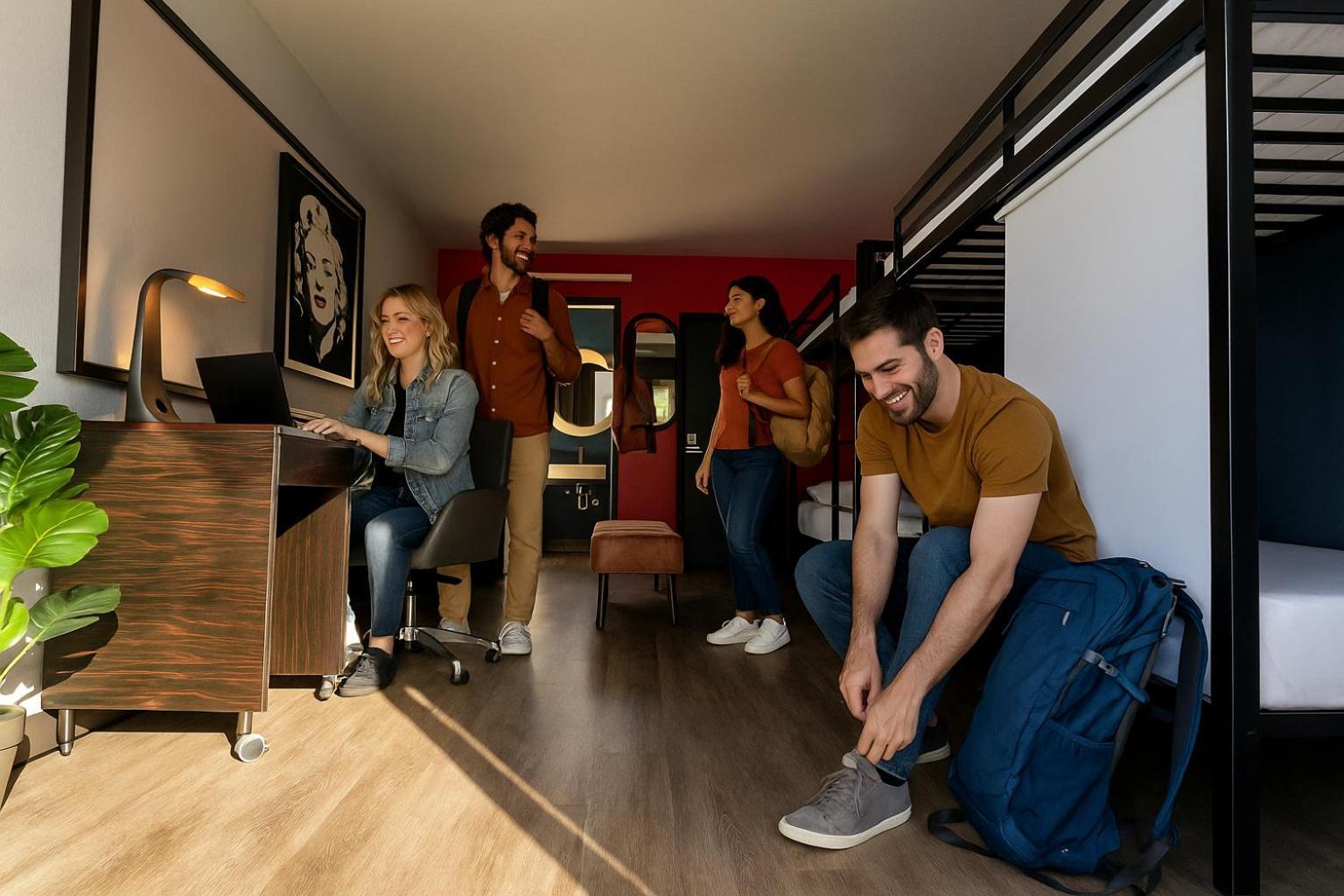 Bposhtels Houston Hostel Ngoại thất bức ảnh
